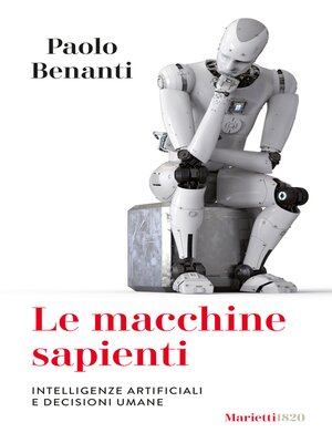 cover image of Le macchine sapienti